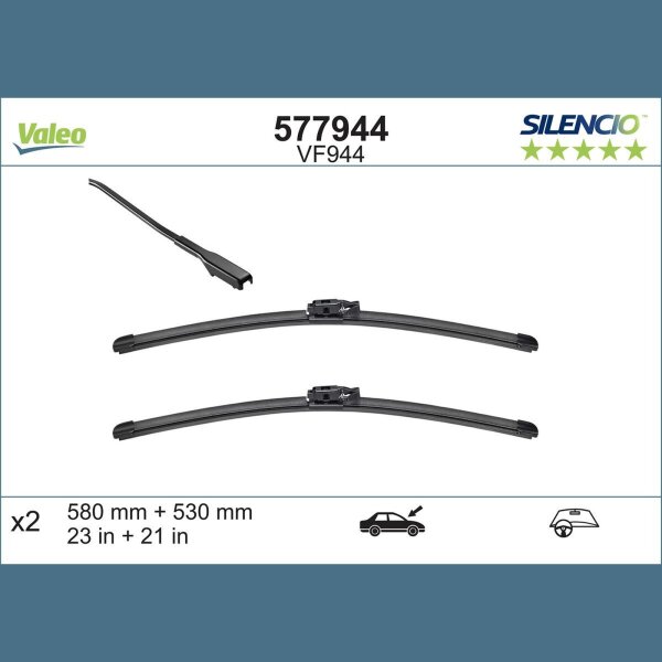 VALEO 577944 Wischblatt