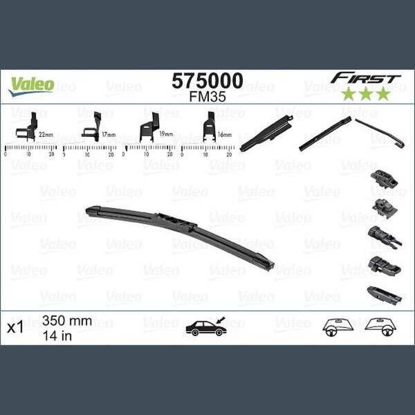 VALEO 575000 Wischblatt