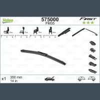 VALEO 575000 Wischblatt
