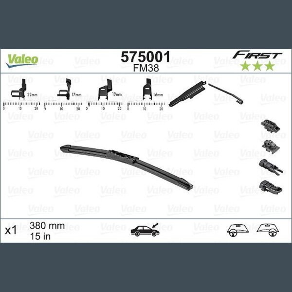 VALEO 575001 Wischblatt