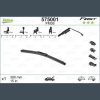 VALEO 575001 Wischblatt