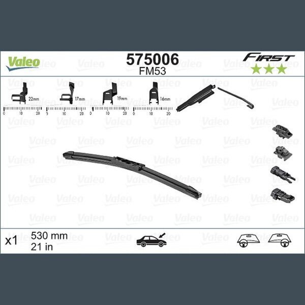 VALEO 575006 Wischblatt