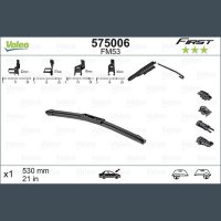VALEO 575006 Wischblatt
