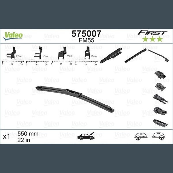 VALEO 575007 Wischblatt