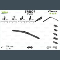VALEO 575007 Wischblatt
