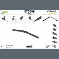 VALEO 575008 Wischblatt