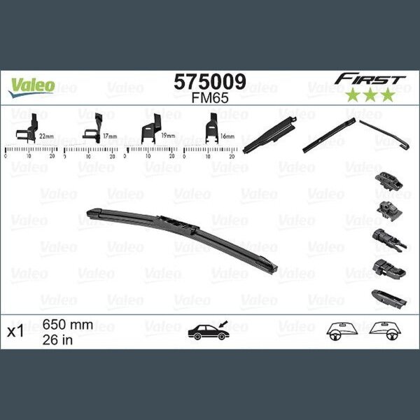 VALEO 575009 Wischblatt