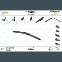 VALEO 575009 Wischblatt