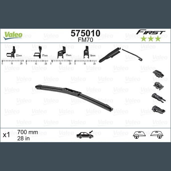VALEO 575010 Wischblatt