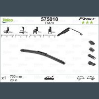 VALEO 575010 Wischblatt