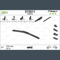 VALEO 575011 Wischblatt