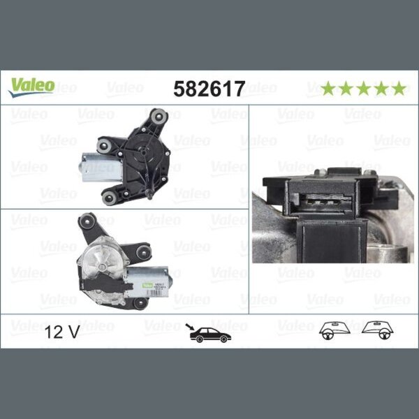 VALEO 582617 Wischermotor
