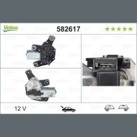VALEO 582617 Wischermotor