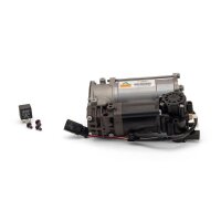 Arnott P-2830 Kompressor, Druckluftanlage