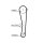 GATES K015687XS Zahnriemensatz
