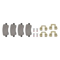 TOPRAN 304 763 Bremsbelagsatz, Scheibenbremse