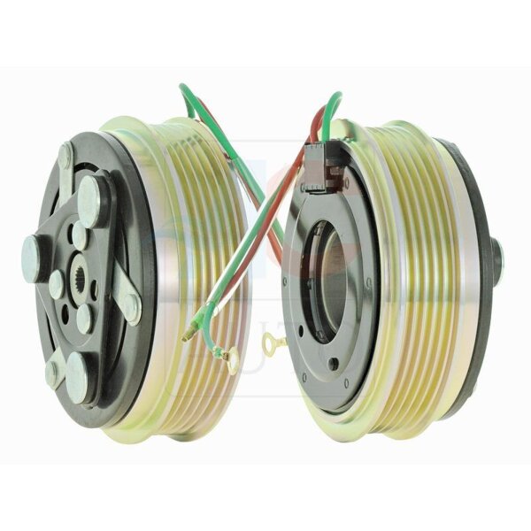 ACAUTO AC-06SD33 Magnetkupplung, Klimakompressor