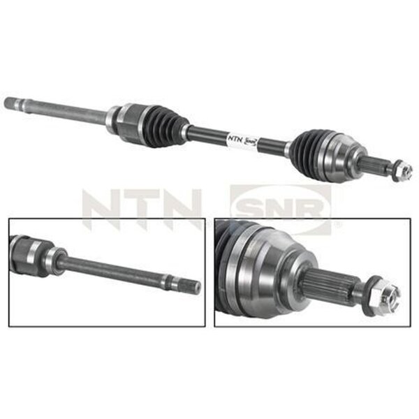 SNR DK55.025 Antriebswelle