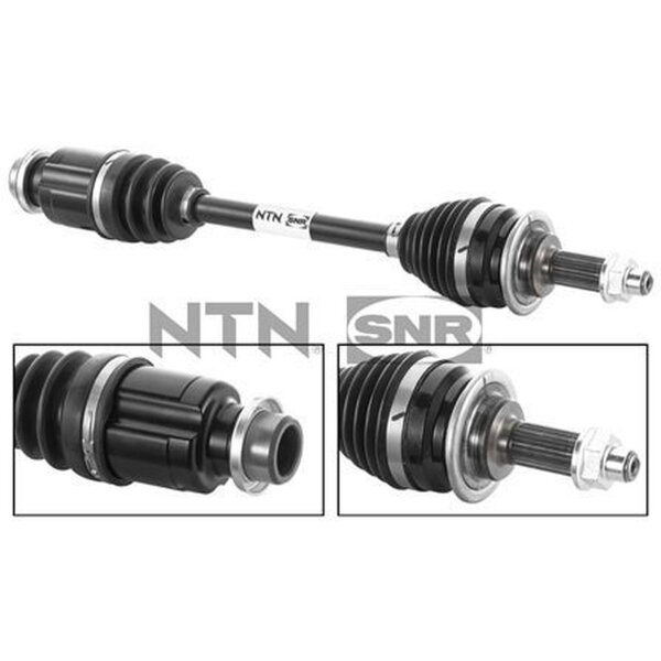 SNR DK77.005 Antriebswelle