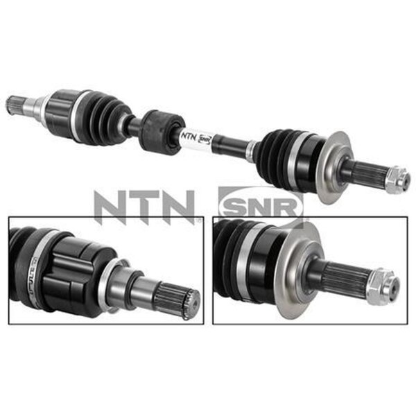 SNR DK77.022 Antriebswelle