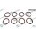 Dr.Motor Automotive DRM0254S Dichtring, Einspritzventil