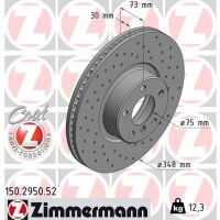 ZIMMERMANN 150.2950.52 Bremsscheibe
