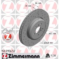 ZIMMERMANN 150.2956.52 Bremsscheibe