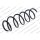 Spiralfeder Lesjöfors 4066842 Vorderachse - 1 Stück