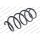 Spiralfeder LESJÖFORS 4095133 Vorderachse - 1 Stück