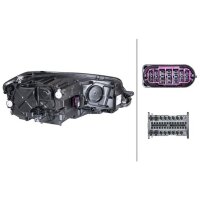 HELLA 1EX 013 924-291 Hauptscheinwerfer