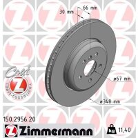 ZIMMERMANN 150.2956.20 Bremsscheibe