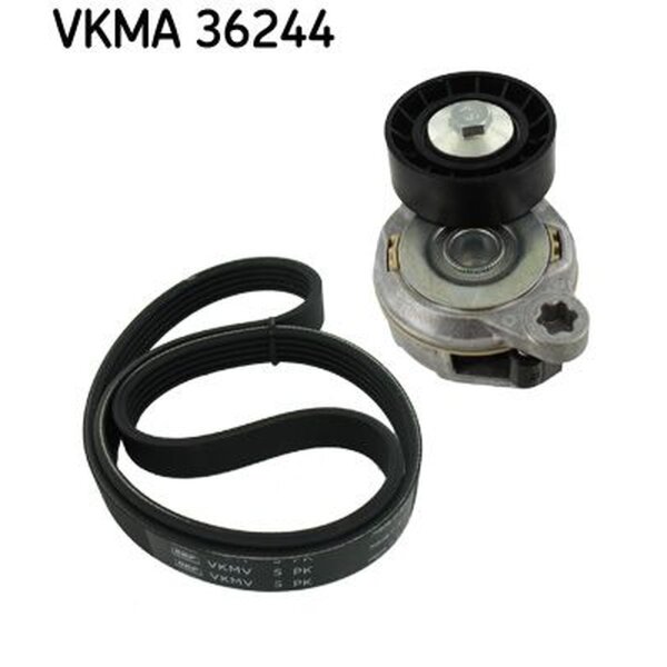 SKF VKMA 36244 Keilrippenriemensatz