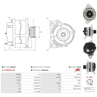 AS-PL A0516S Generator