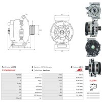 AS-PL A0577S Generator