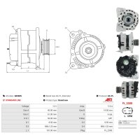 AS-PL A0583S Generator