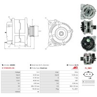 AS-PL A0590S Generator