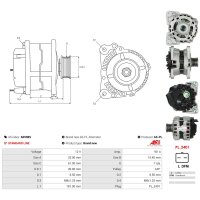 AS-PL A0598S Generator