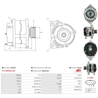 AS-PL A1031S Generator