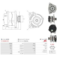AS-PL A3316S Generator