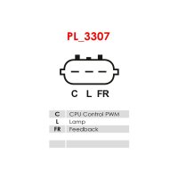 AS-PL A3316S Generator