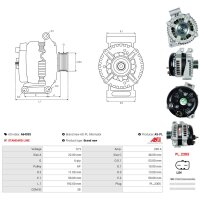 AS-PL A6403S Generator