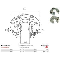 AS-PL ARC6085S Gleichrichter, Generator