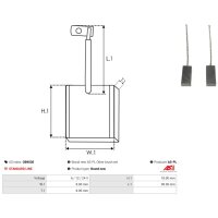 AS-PL OB9030 Kohlebürste, Generator