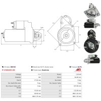AS-PL S0614S Starter
