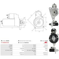 AS-PL S0619S Starter