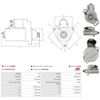 AS-PL S0622S Starter