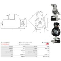 AS-PL S0624S Starter