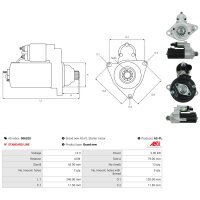 AS-PL S0632S Starter