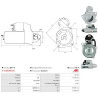 AS-PL S1154S Starter