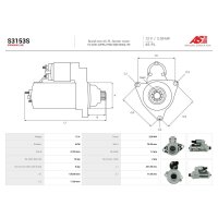 AS-PL S3153S Starter